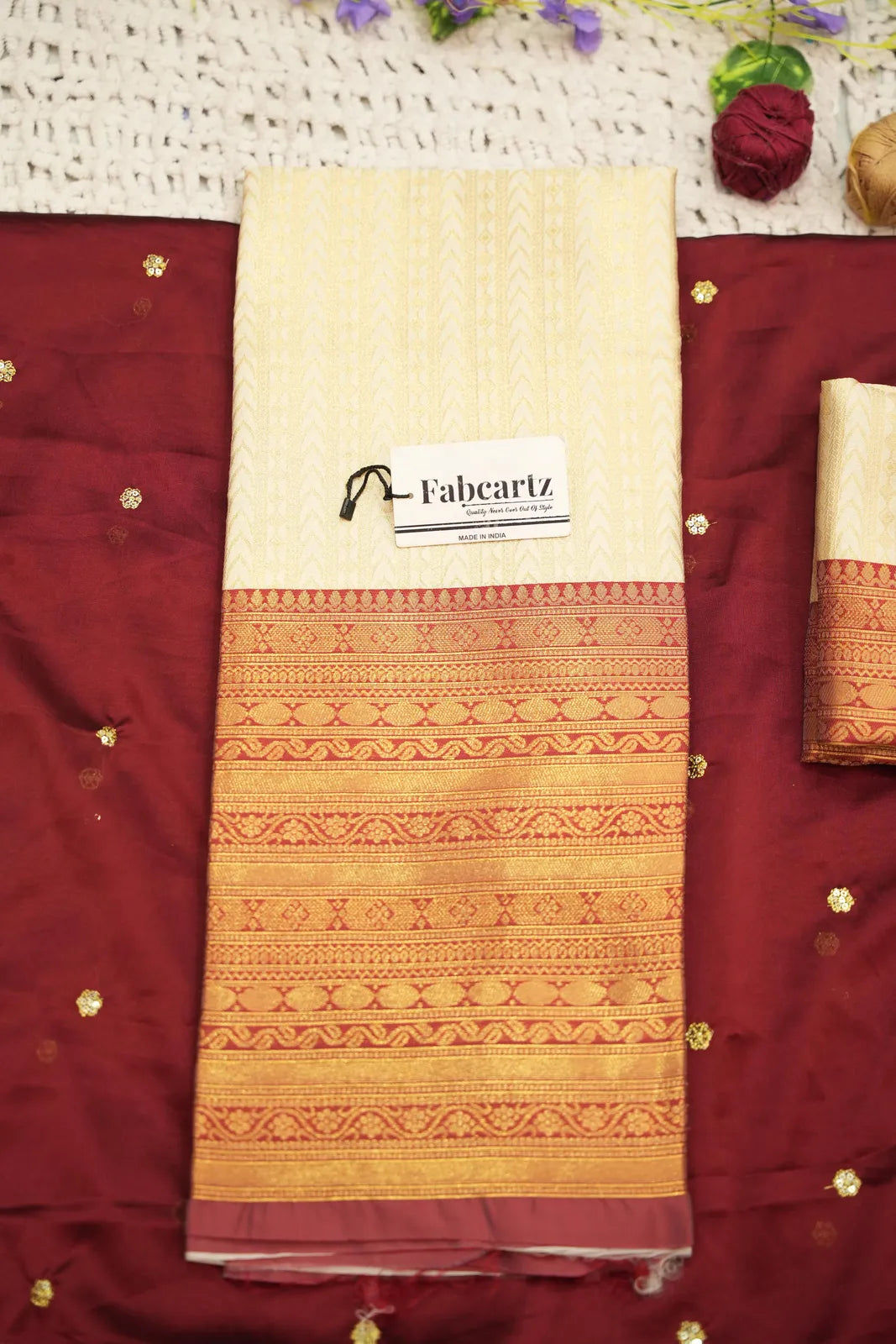 Rehani South Indian Festival Traditional Half Saree