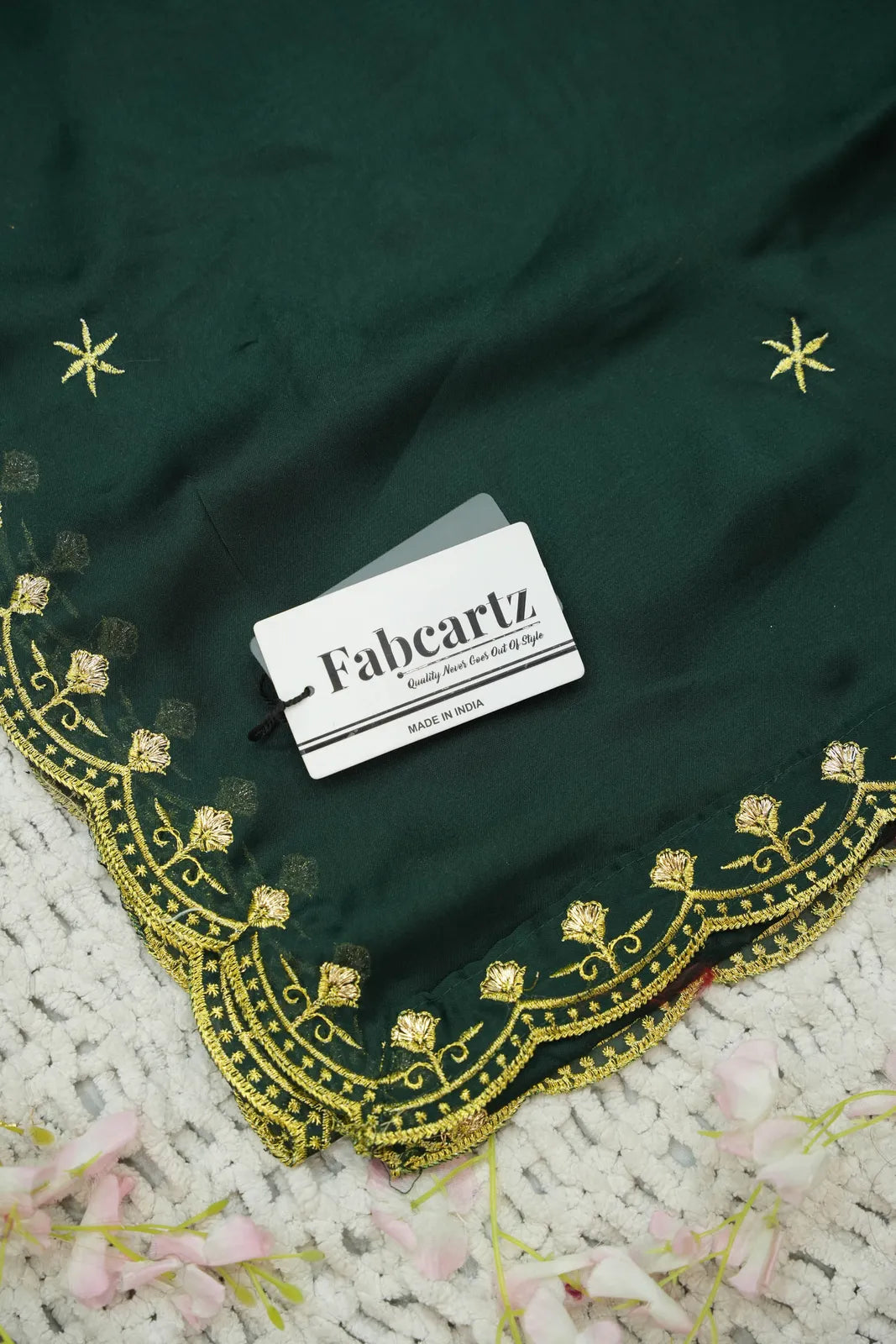 (Putrika) South Indian Festival Traditional Half Saree with Embroidered Blouse & Dupatta