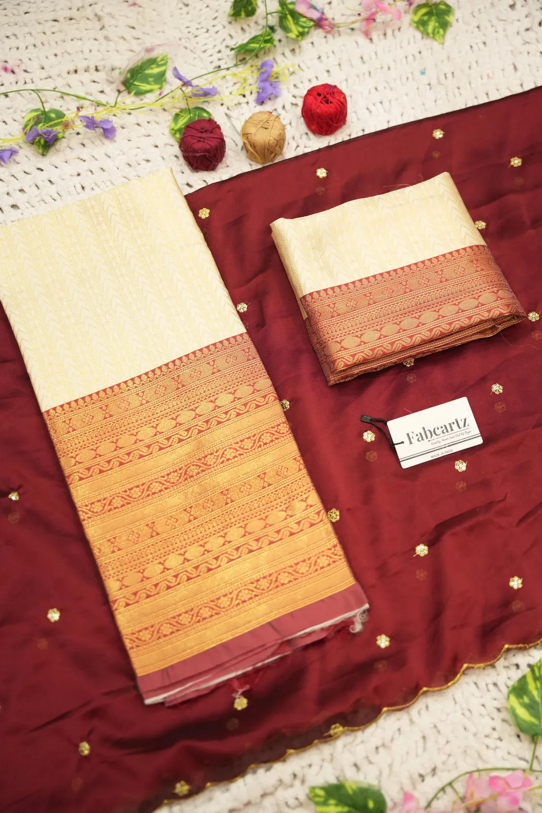 Rehani South Indian Festival Traditional Half Saree