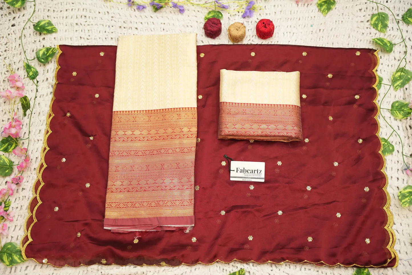 Rehani South Indian Festival Traditional Half Saree