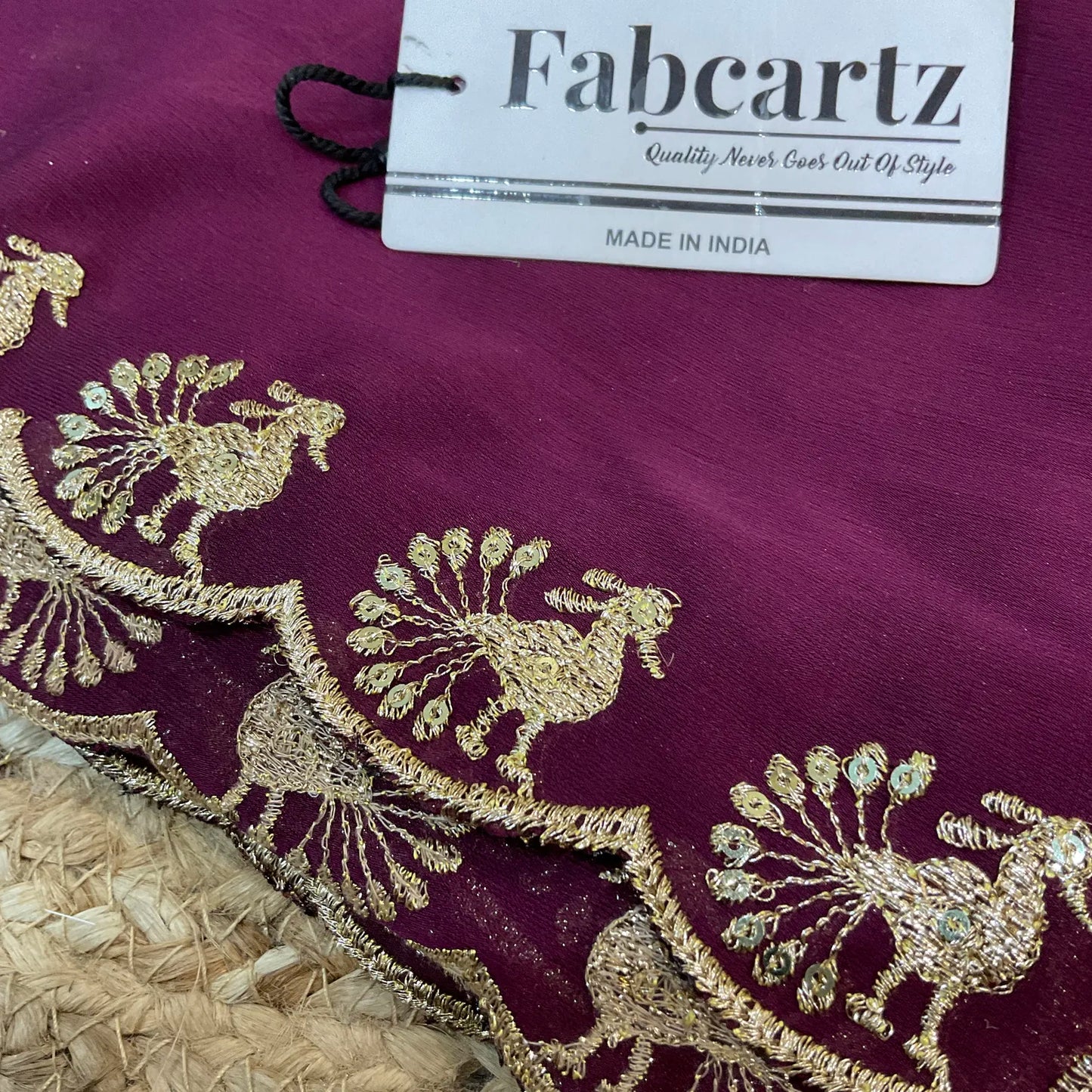 MorniwalaDup Beautiful Embroidery work Rangoli Dupatta for women | Only Dupatta