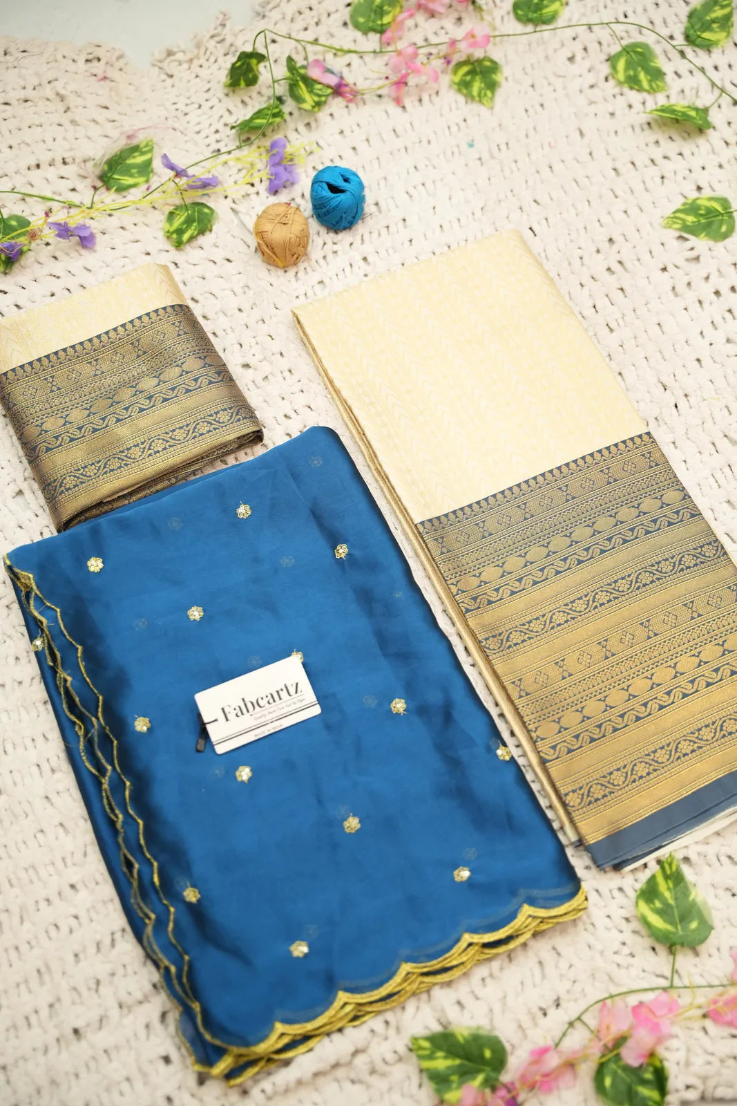 Rehani South Indian Festival Traditional Half Saree