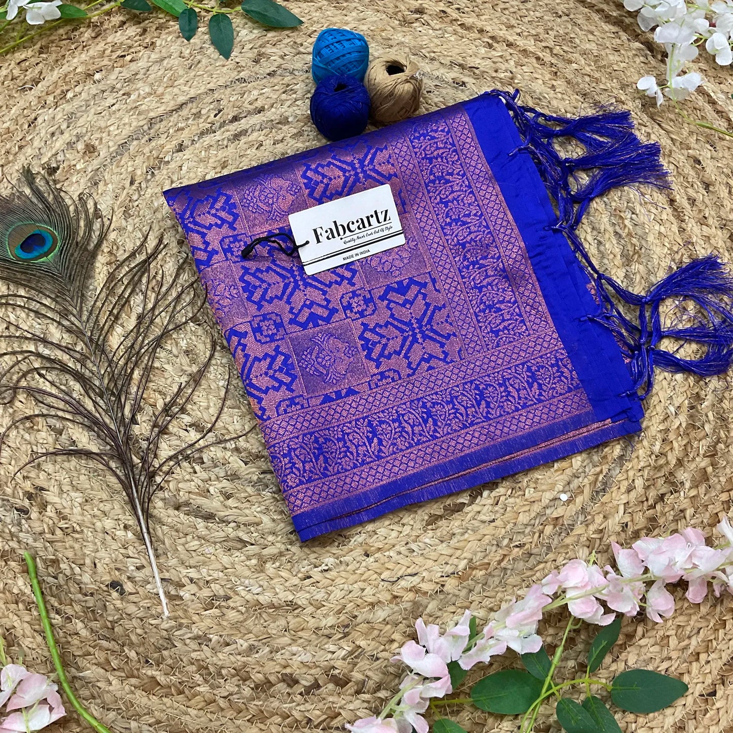 MultiBoxDup Beautiful Jacquard Woven Design Dupatta for women | Only Dupatta