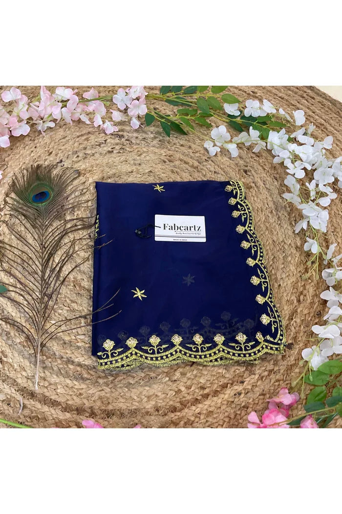 Beautiful Embroidery work Rangoli Dupatta for women | Only Dupatta Munjyaa Dup