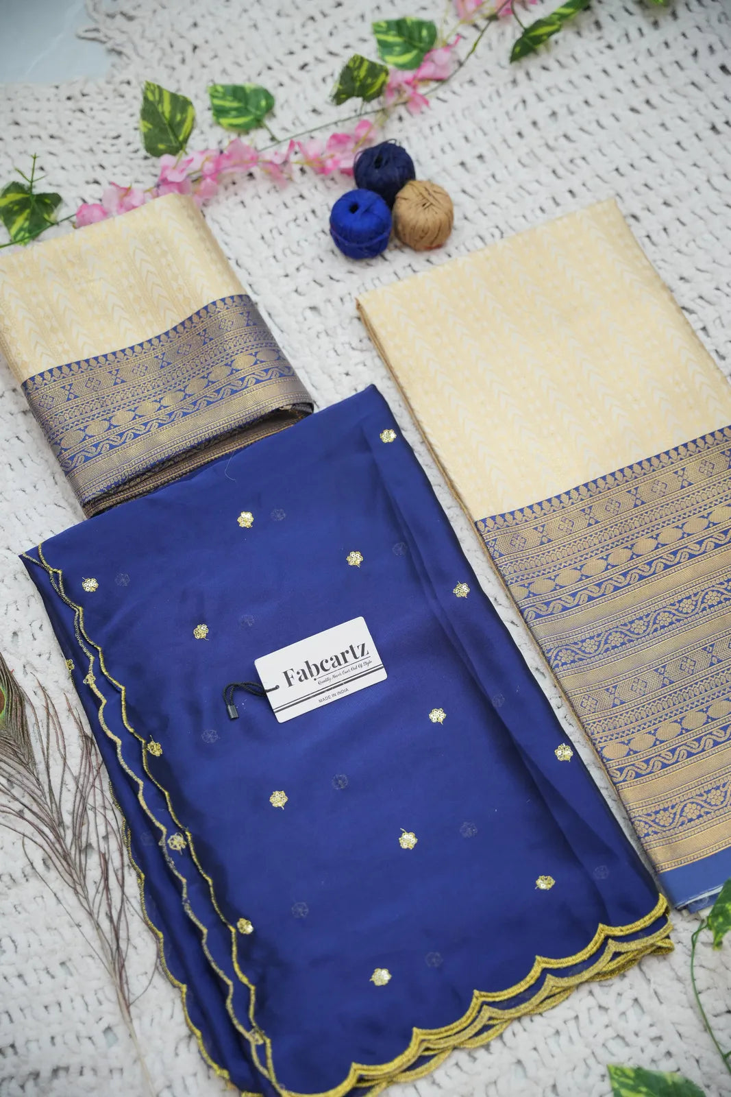 Rehani South Indian Festival Traditional Half Saree