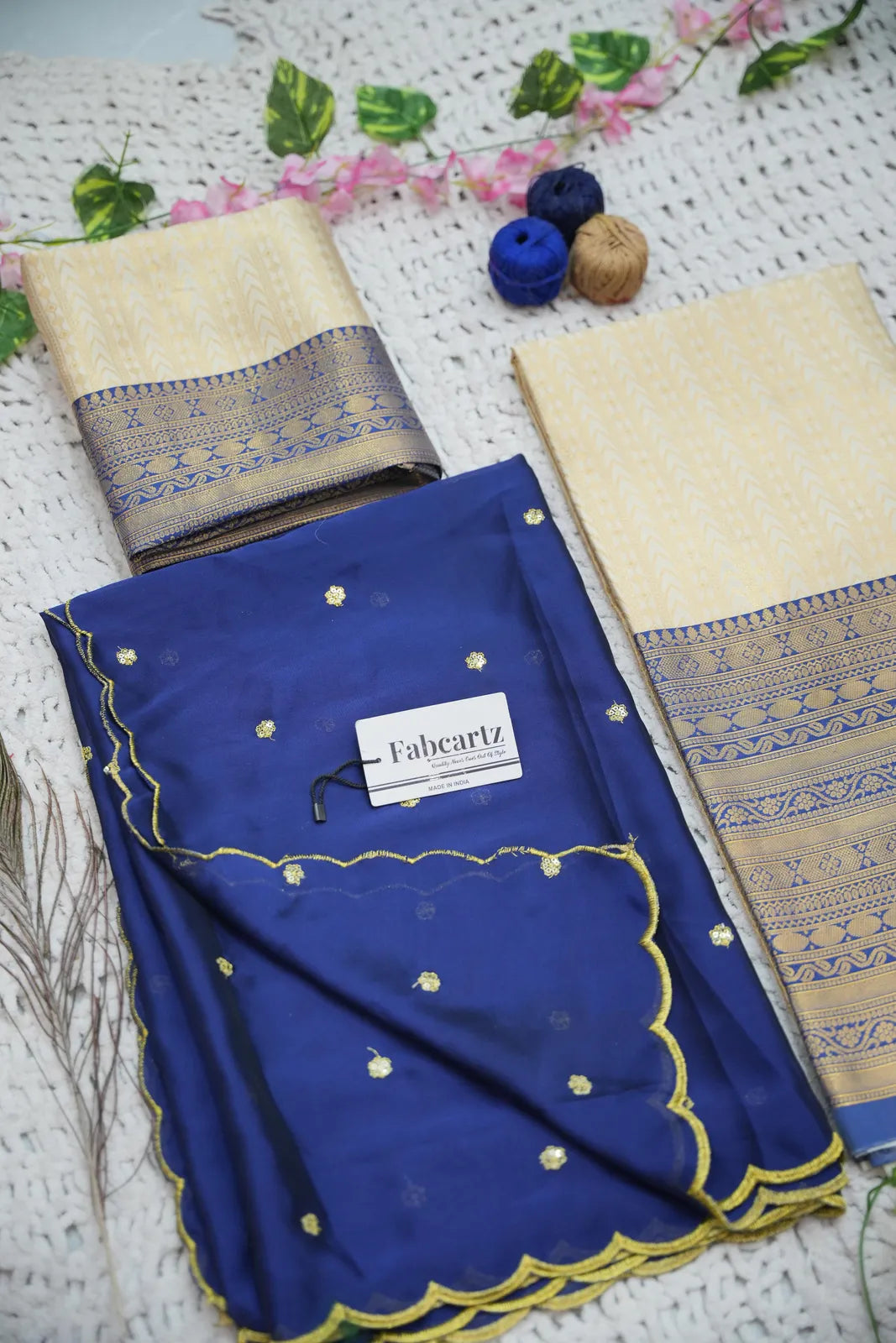 Rehani South Indian Festival Traditional Half Saree