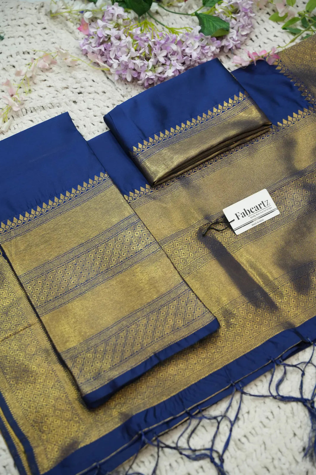 South Indian Festival Traditional Half Saree (NarayanPet)