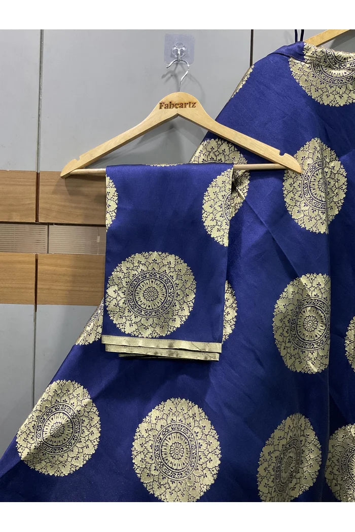 Gola CLEARANCE SALE Beautiful Banarasi Jacquard Lehenga choli with Rangoli Dupatta for Women
