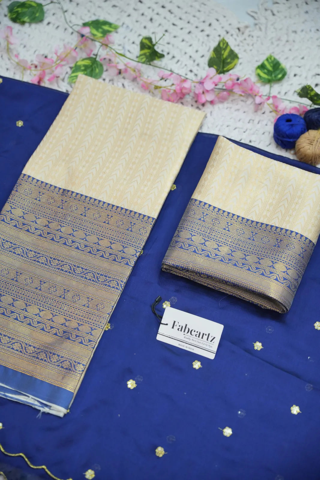Rehani South Indian Festival Traditional Half Saree