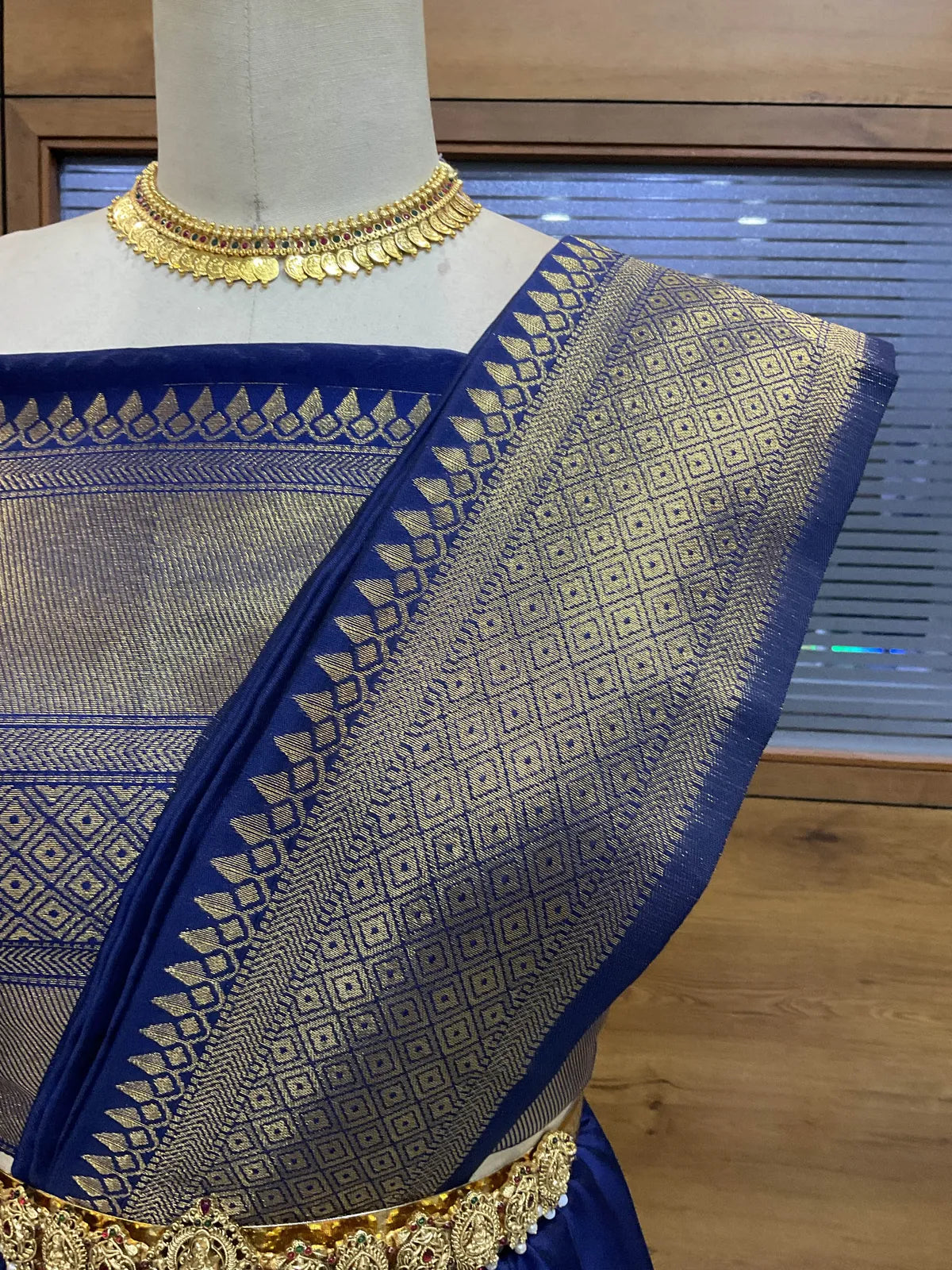 South Indian Festival Traditional Half Saree (NarayanPet)