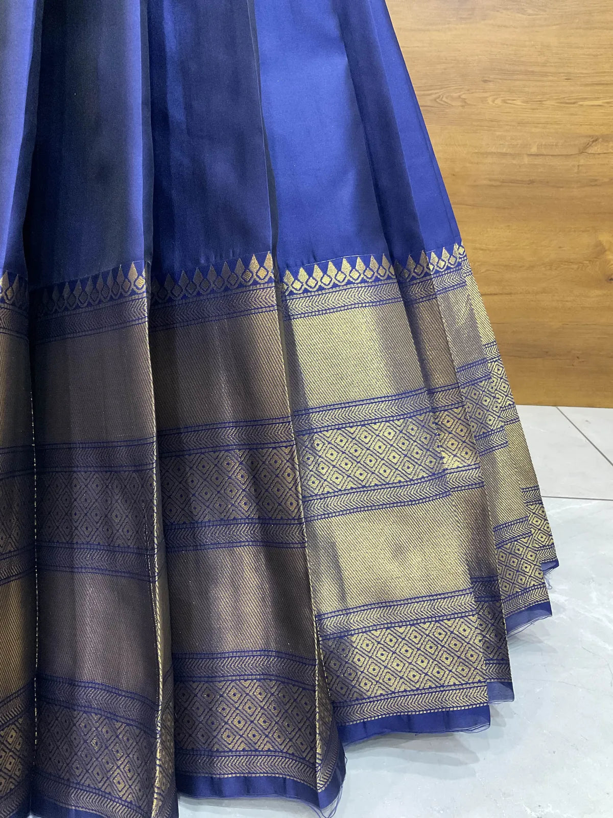 South Indian Festival Traditional Half Saree (NarayanRango)