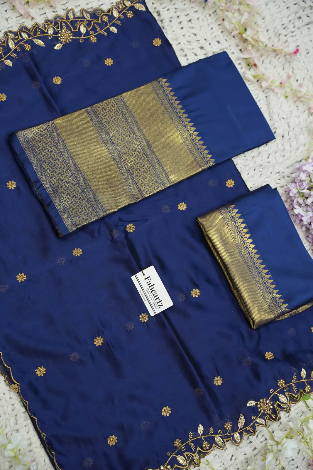 South Indian Festival Traditional Half Saree (NarayanRango)