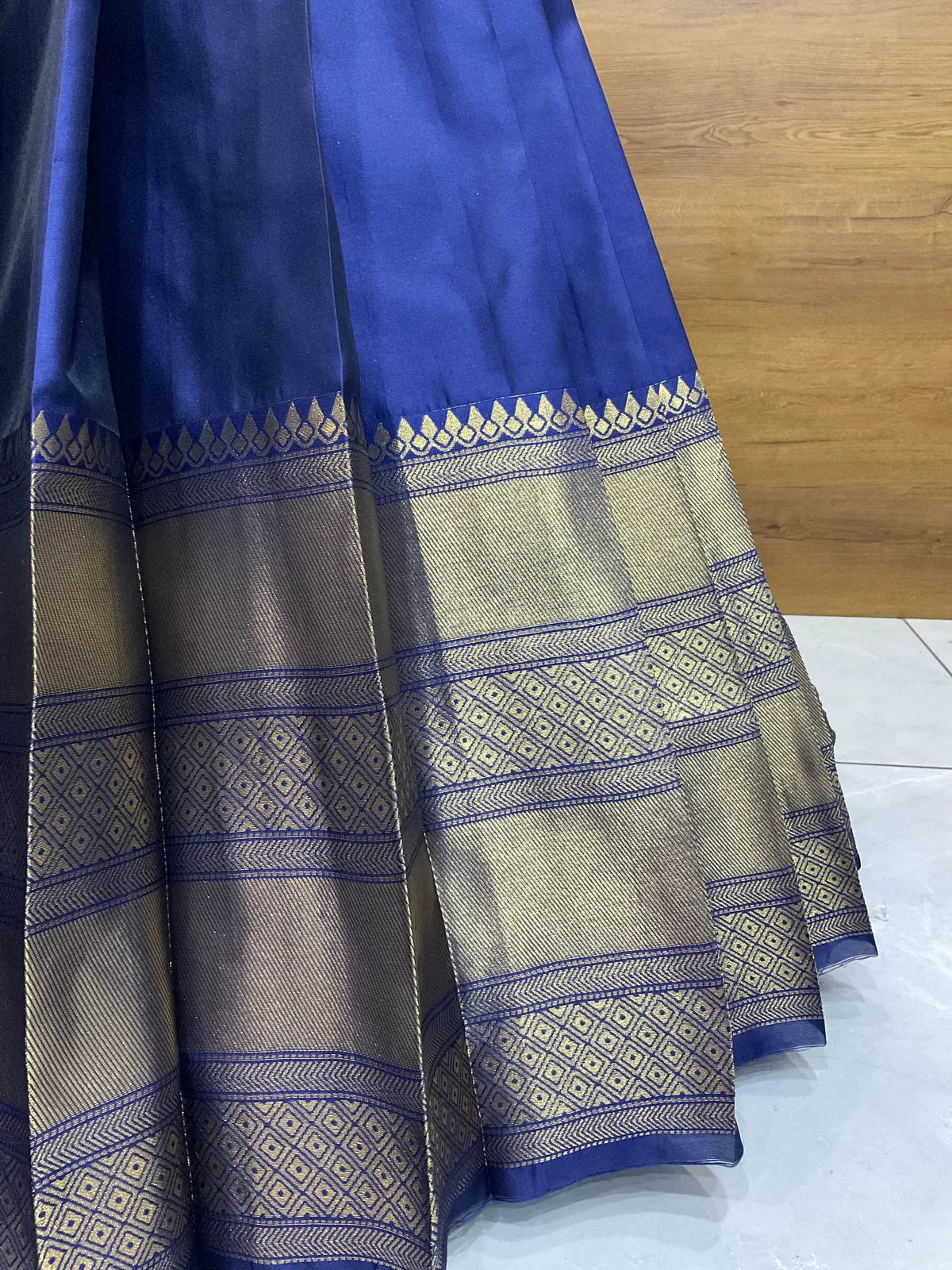 South Indian Festival Traditional Half Saree (NarayanPet)