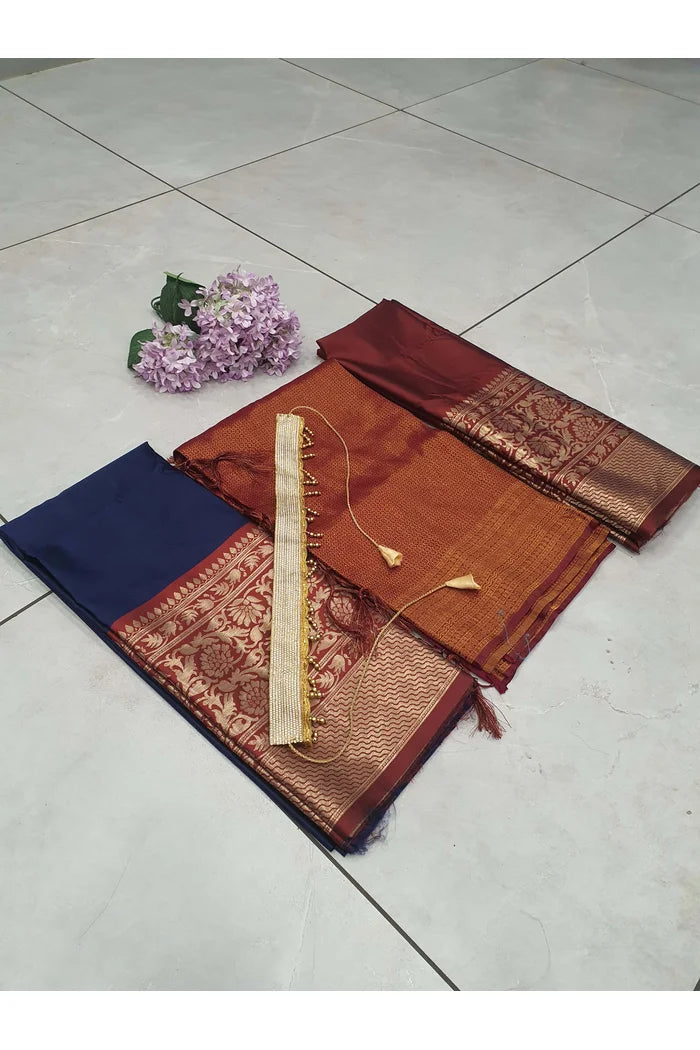 South Indian Festival Traditional Half Saree (Purnima)