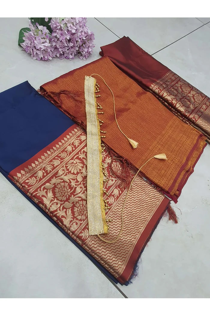 South Indian Festival Traditional Half Saree (Purnima)