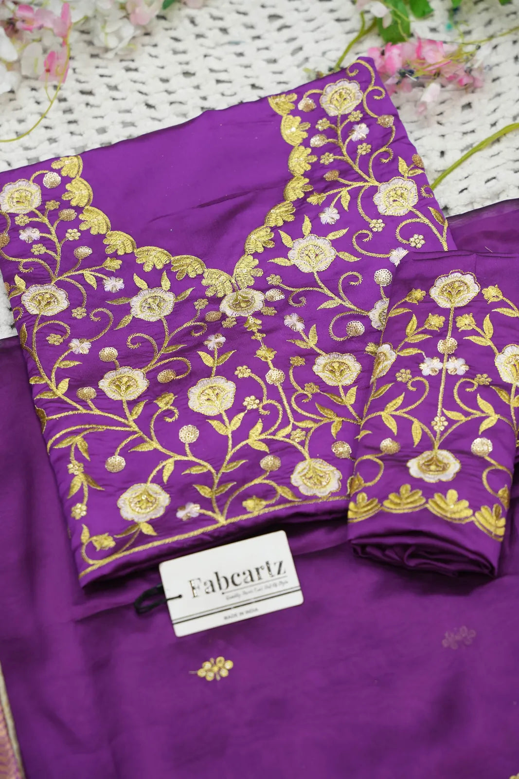 Munjya Women's Woven Design zari work Half Saree with Embroidered Blouse and Dupatta