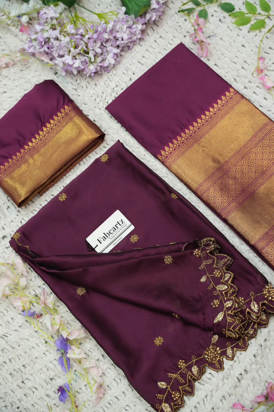 South Indian Festival Traditional Half Saree (NarayanRango)