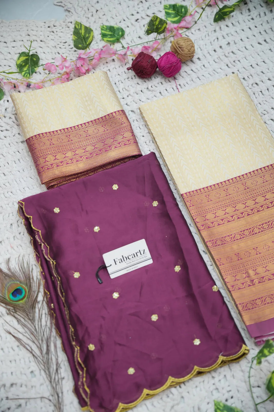 Rehani South Indian Festival Traditional Half Saree