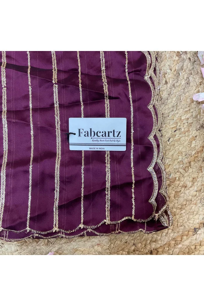 Beautiful Embroidery work Rangoli Dupatta for women | Only Dupatta Hyderabadi Dup