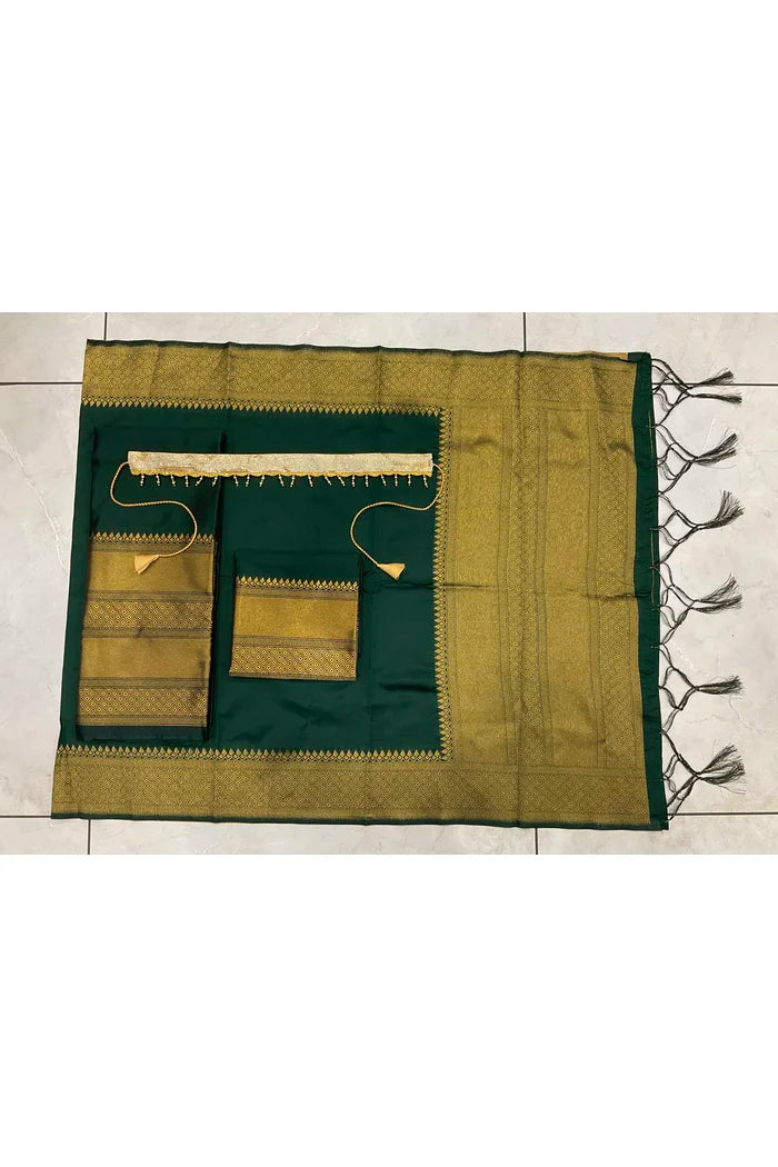 South Indian Festival Traditional Half Saree (NarayanPet)