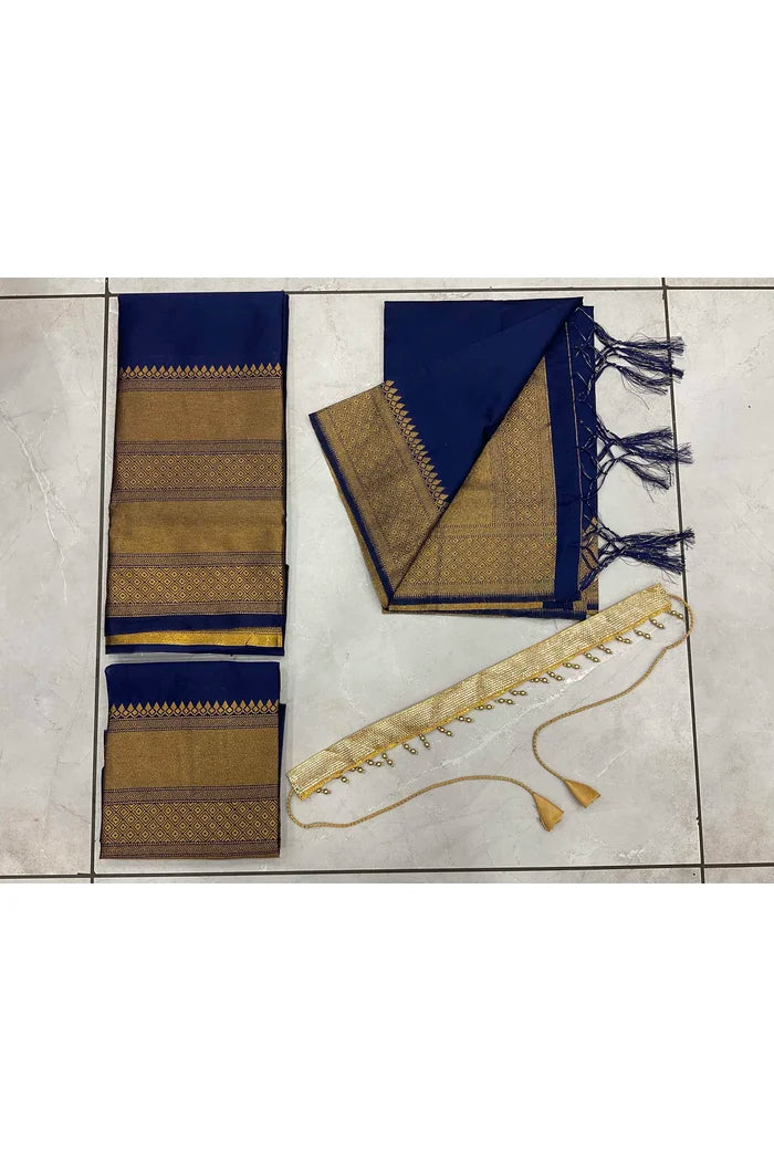 South Indian Festival Traditional Half Saree (NarayanPet)