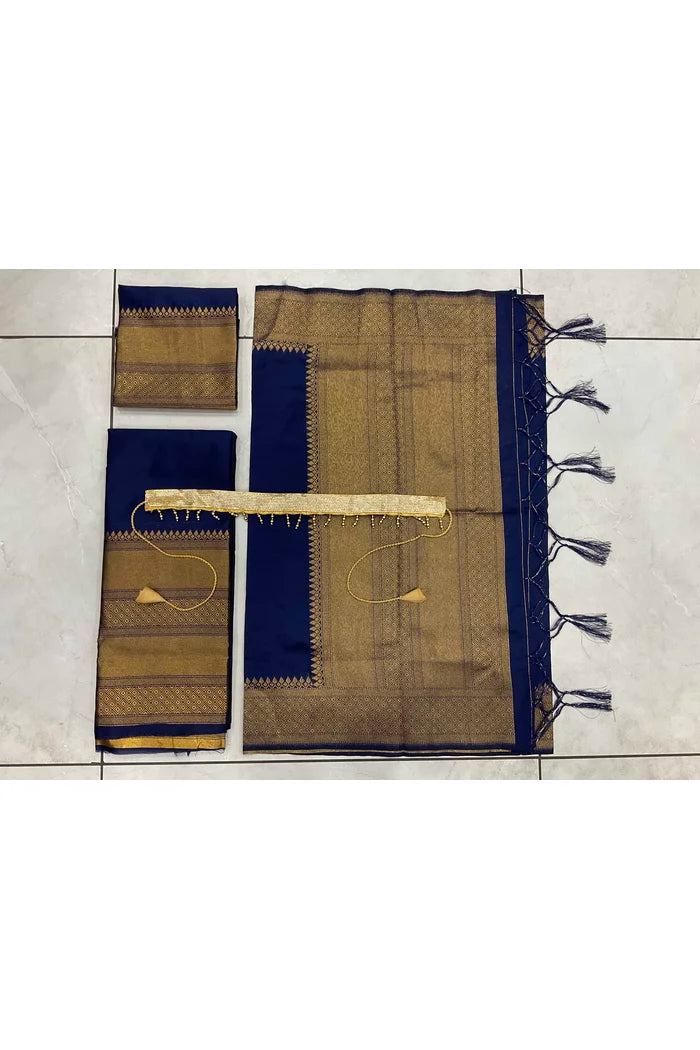 South Indian Festival Traditional Half Saree (NarayanPet)