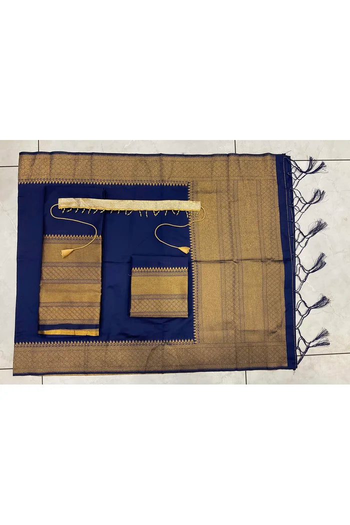 South Indian Festival Traditional Half Saree (NarayanPet)