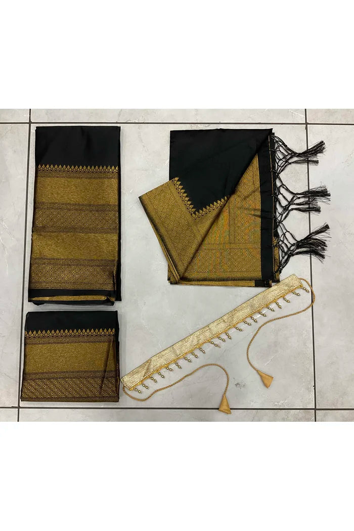 South Indian Festival Traditional Half Saree (NarayanPet)