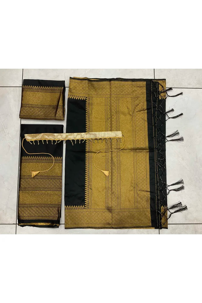 South Indian Festival Traditional Half Saree (NarayanPet)