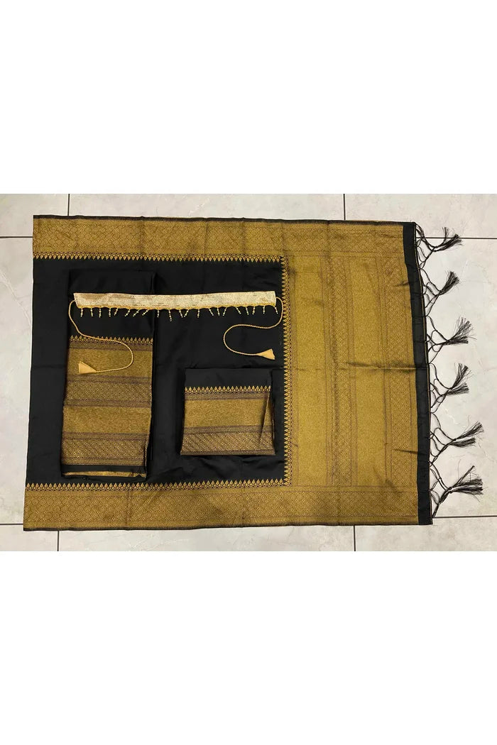 South Indian Festival Traditional Half Saree (NarayanPet)