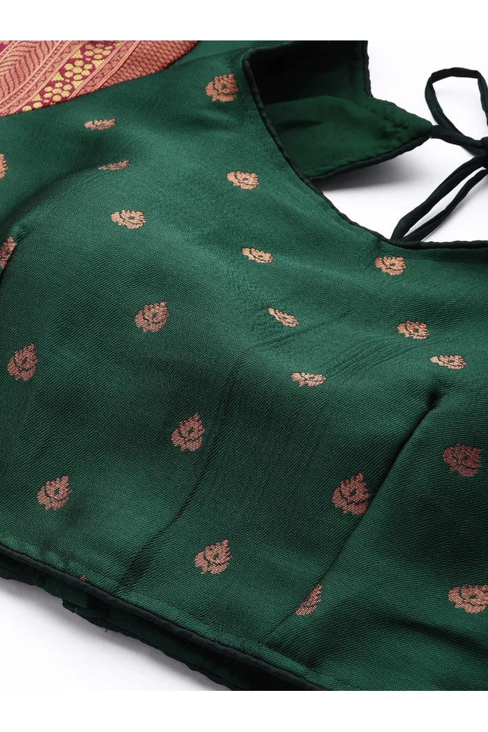 South Indian Festival Traditional Half Saree (Madhuri)