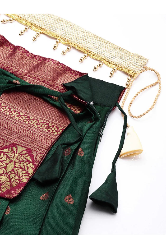 South Indian Festival Traditional Half Saree (Madhuri)