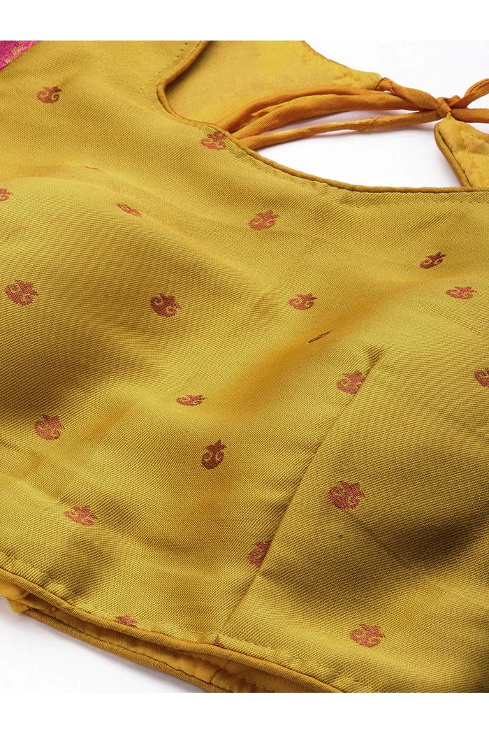 South Indian Festival Traditional Half Saree (Langhar)