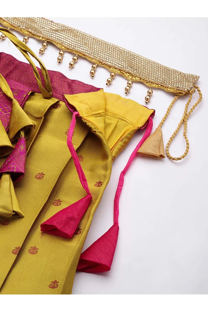 South Indian Festival Traditional Half Saree (Langhar)