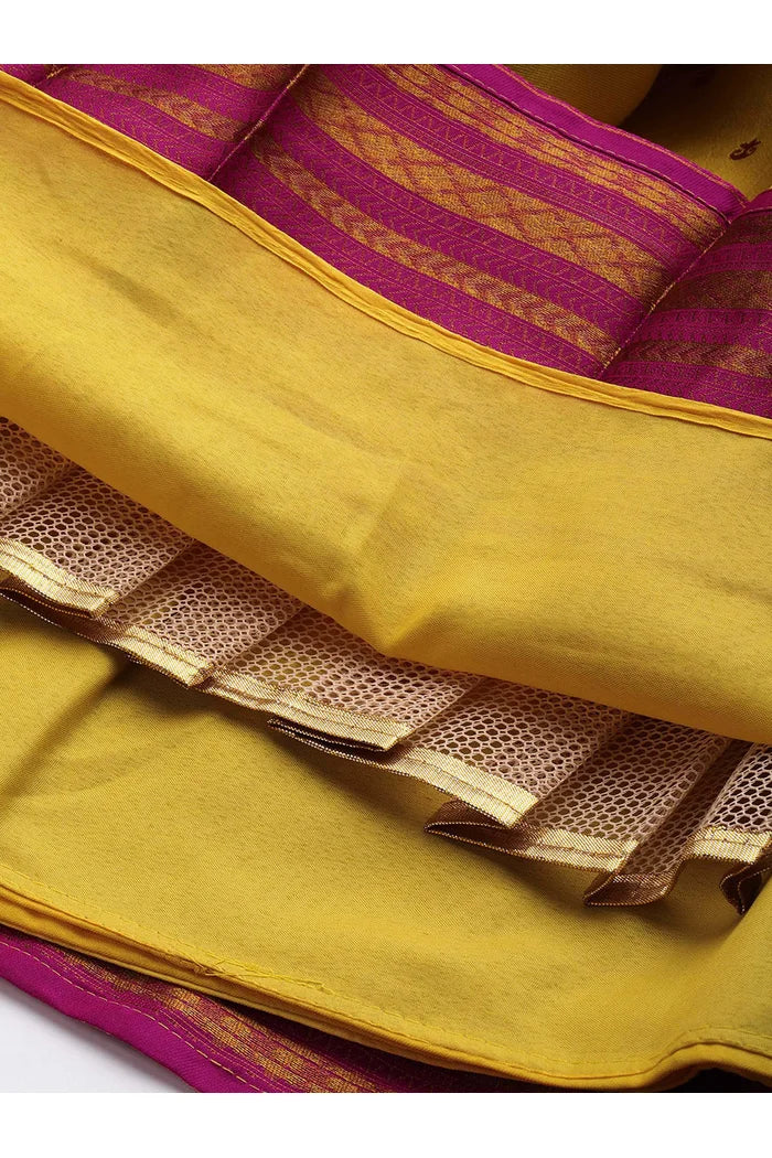 South Indian Festival Traditional Half Saree (Langhar)