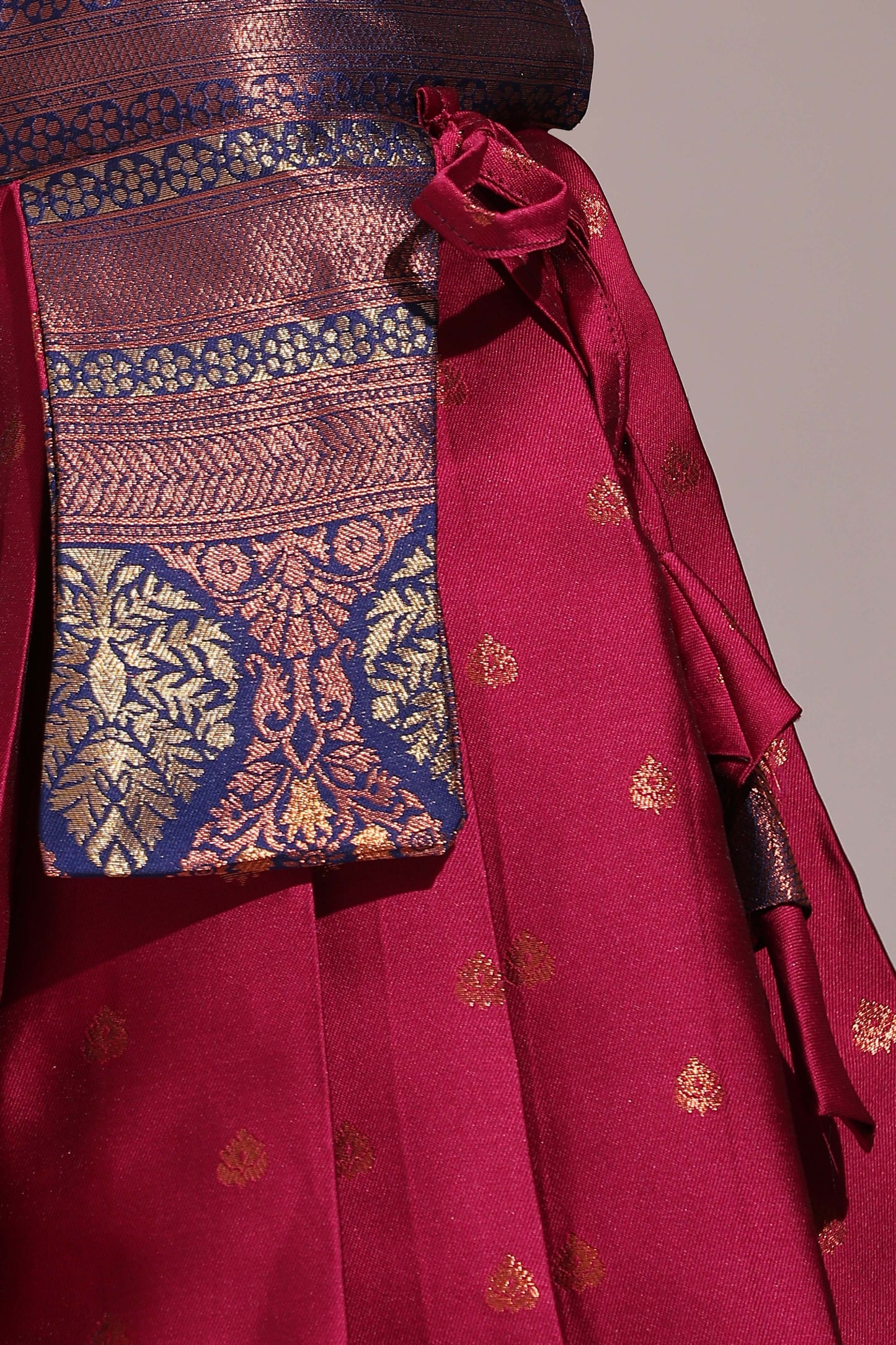 South Indian Festival Traditional Half Saree (Madhuri)