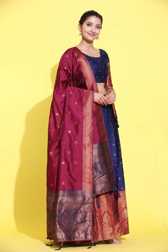 South Indian Festival Traditional Half Saree (Madhuri)