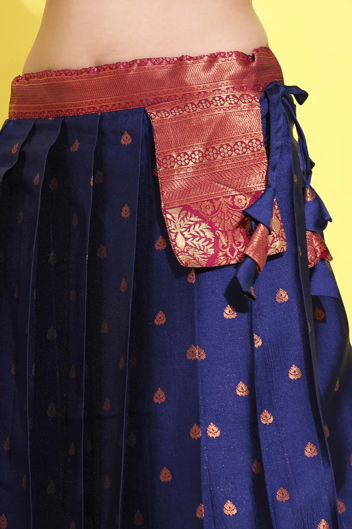 South Indian Festival Traditional Half Saree (Madhuri)