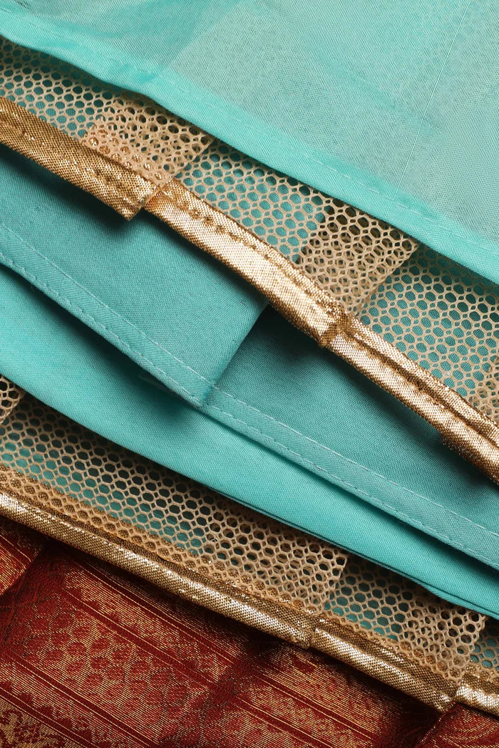 South Indian Festival Traditional Half Saree (VedPattu)