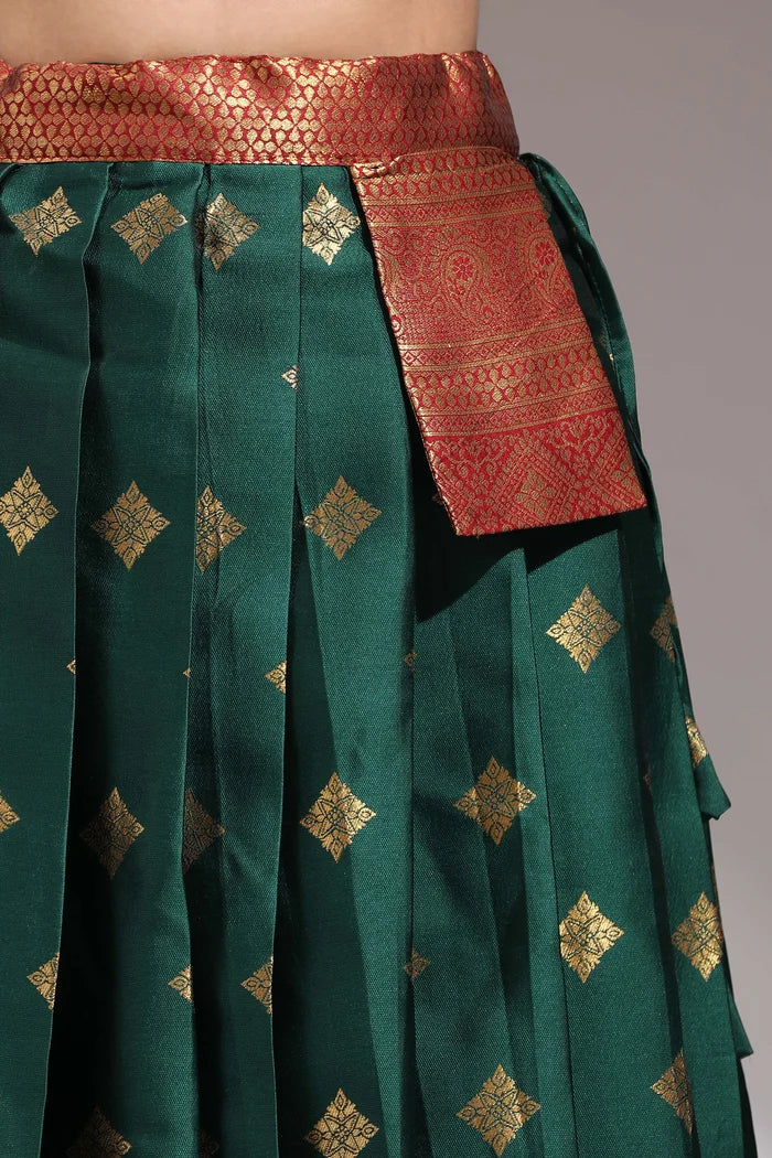 South Indian Festival Traditional Half Saree (VedPattu)