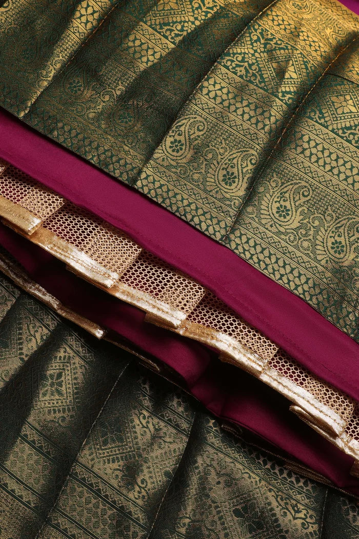 South Indian Festival Traditional Half Saree (VedPattu)