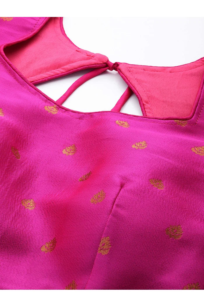 South Indian Festival Traditional Half Saree (Madhuri)