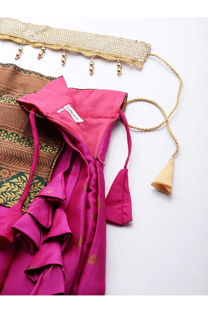 South Indian Festival Traditional Half Saree (Madhuri)