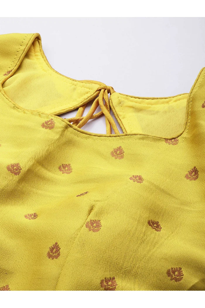 South Indian Festival Traditional Half Saree (Madhuri)