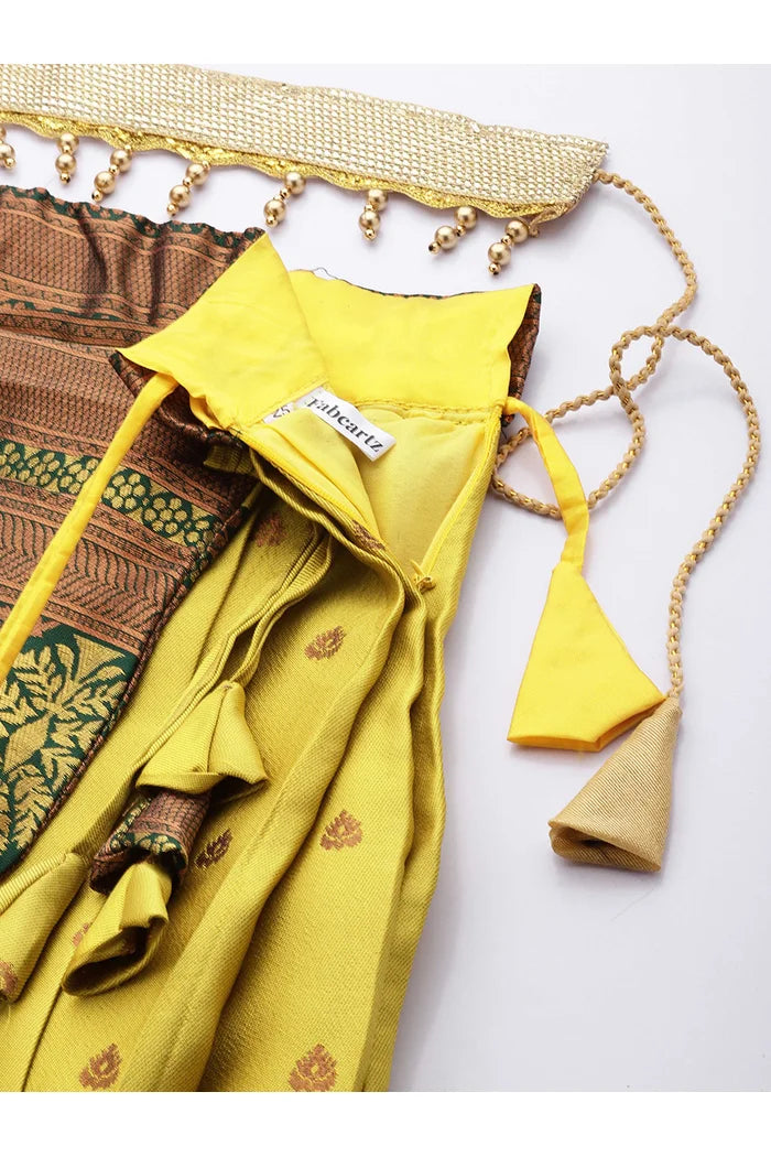 South Indian Festival Traditional Half Saree (Madhuri)