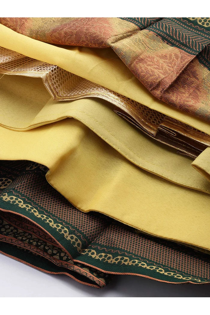 South Indian Festival Traditional Half Saree (Madhuri)