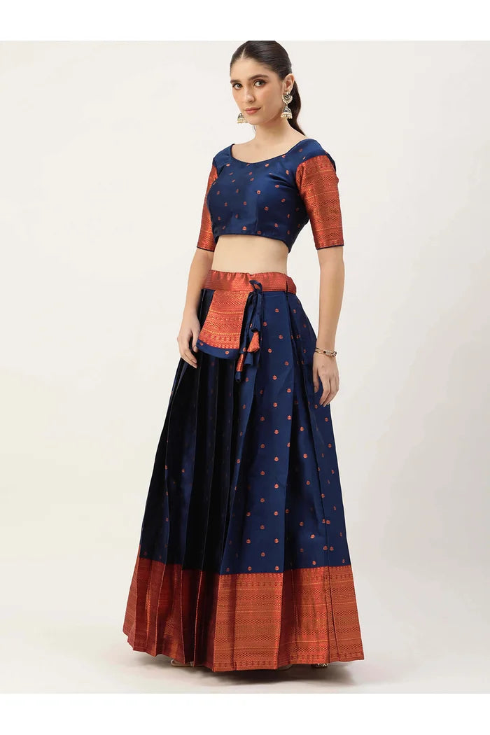 South Indian Festival Traditional Half Saree (Langhar)