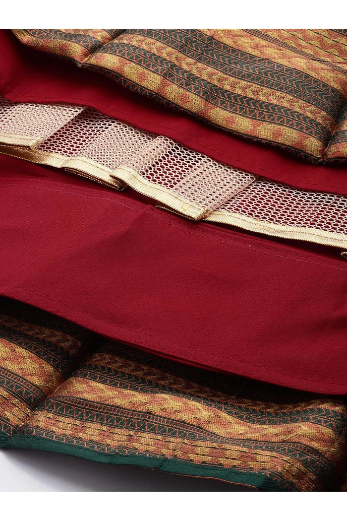 South Indian Festival Traditional Half Saree (Langhar)