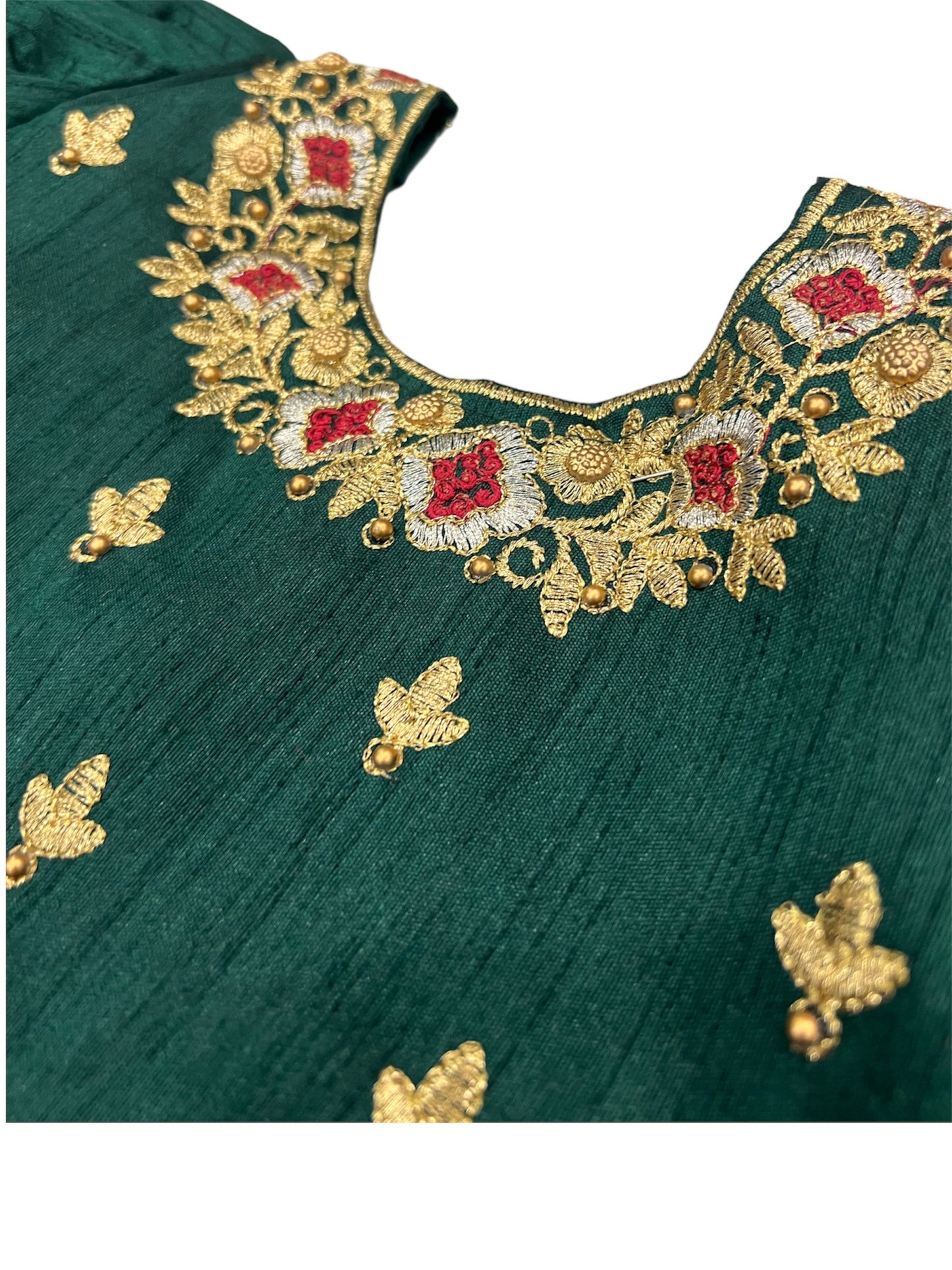 π Kids Traditional South Indian Half Saree: Embrace Rich Heritage with Elegance and Comfort! π§π