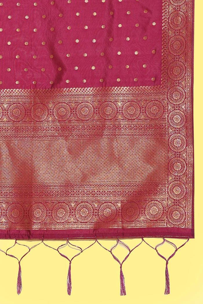 South Indian Festival Traditional Half Saree (Aarjoo)